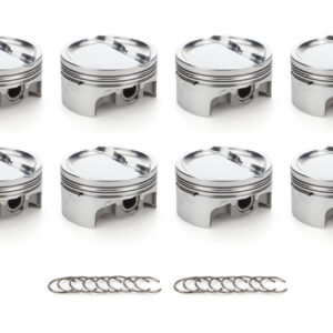 SBF 351W Dish Piston Set .4.030 Bore -29.1cc RTP1000504