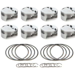 GM LS Dished Piston Set 4.010 Bore -10cc RTP1000627