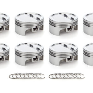 SBC Dished Piston Set 4.030 Bore  -18.9cc RTP1000650