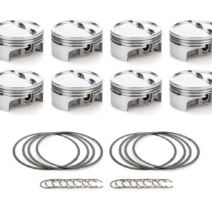 SBC Dished Piston Set 4.040 Bore  -19.4cc RTP1000652