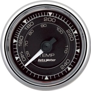 2/16 Chrono Chrome Gauge Temp  120-240 Degree ATM9732