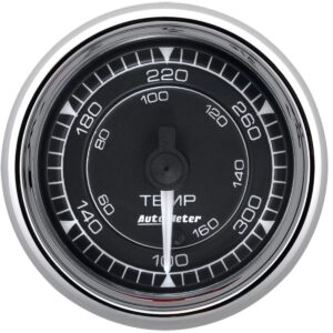 2/16 Chrono Chrome Gauge 140-380 Degree ATM9740