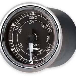 2/16 Chrono Chrome Gauge Temp 300 Degree ATM9748