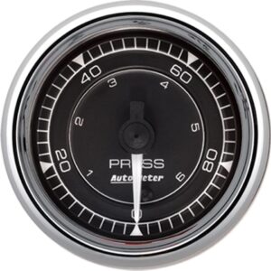 2/16 Chrono Chrome Gauge Pressure 100PSI ATM9753