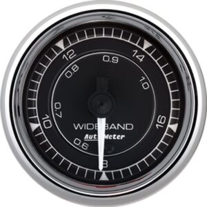 2/16 Chrono Chrome Gauge Air/Fuel Ratio Wideband ATM9770
