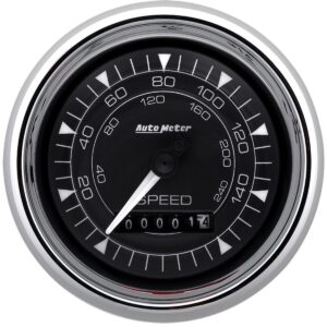 3-3/8 Speedo Chrono Chrome 160 MPH ATM9788