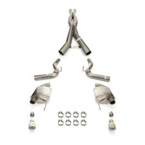 24-   Mustang 5.0L Cat Back Exhaust COR21250