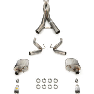 24-   Mustang 5.0L Cat Back Exhaust COR21251