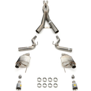 24- Mustang 5.0L Cat Back Exhaust COR21255