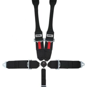 6 Way Kam Lock Clip In Pull Down Black CRW11144-6DB