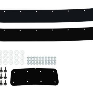 Valance Camaro SS Black DOM345-BK