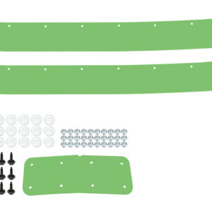 Valance Camaro SS Xtreme Green DOM345-XG