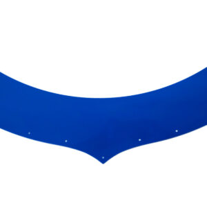 Extension Predator Hood Blue 5.5in Tall DOM500-EX-BL