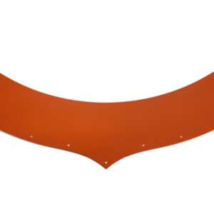 Extension Predator Hood Orange 5.5in Tall DOM500-EX-OR