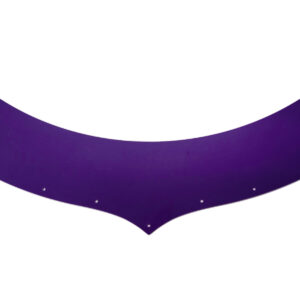 Extension Predator Hood Purple 5.5in Tall DOM500-EX-PU