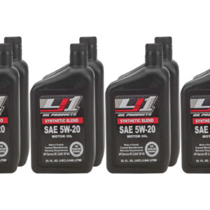 5W20  Synthetic Blend 12 x 1 Quart EROSP5W-20C