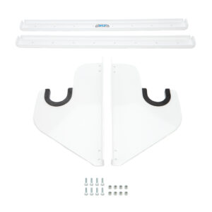 Rear End Axle Rack White HRPHRP6774-WHT