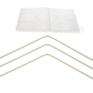 Cat Armor 1/4 thk x 8 x 12 in w/ties HSP177094