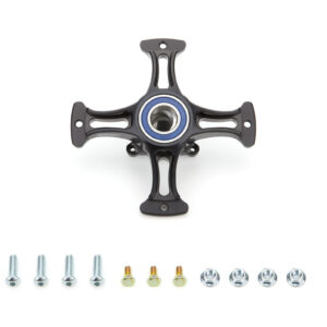Hub Left Front w/Rotor Mnt Mini Sprint JOE25605-V2