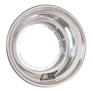 Wheel Half 12-Blt 10in x 6in Polished KAW106