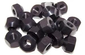Lug Nut 20pk 1/2-20 Alum Sng Angle Black KLU8209