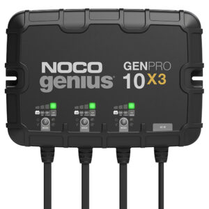 Battery Charger 3-Bank 30 Amp Onboard NOCGENPRO10X3