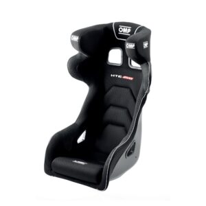 HTE Evo Seat Fiberglass Black FIA 8855-1999 OMPHA0-0818-A01-071