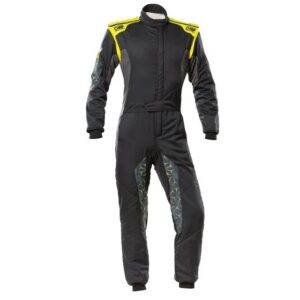 TECNICA HYBRID OVERALL F IA 8856-2018 BLACK / FLU OMPIA0-1864-A01-178-58
