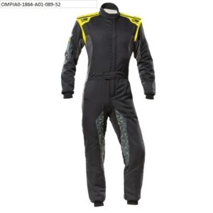 TECNICA HYBRID OVERALL F IA 8856-2018 BLACK / FLU OMPIA0-1864-A01-178-60