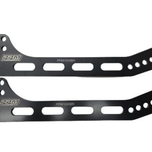 Bracket 4 Bar Longhorn RR .250in Alum Pair PPM1000BR