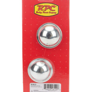 Mustang II Brake Rotor Dust Caps Pair RPCR1812