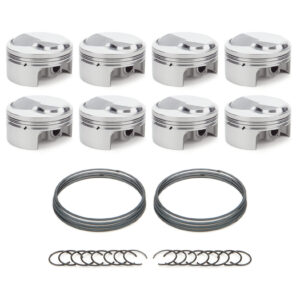 BBC Dome Piston Set 4.500 Bore +32.7cc RTP1000680