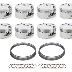 SBF Dished Piston Set 4.030 Bore - 21.7cc RTP1001359