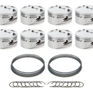 SBF Dished Piston Set 4.030 Bore - 20.0cc RTP1001362