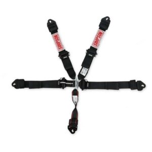 Harness 5pt LL Pull-Down 2in Lap & Shoulder SIM12LD5WC