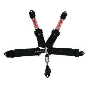 Harness 5pt LL Pull-Down 3in / 2in Hans Shldr SIM132LD5WC