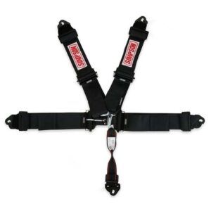Harness 5pt LL Pull-Down 3in Lap & Shoulder SIM13LD5WC