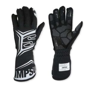 Glove Magnata Small Black SFI 3.5/5 SIMMGSK