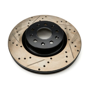 Sport Drilled/Slotted Br ake Rotor STP127.62150R