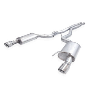 24- Ford Mustang 5.0L Catback Exhaust w/X-Pipe SWOM24CBXFCR
