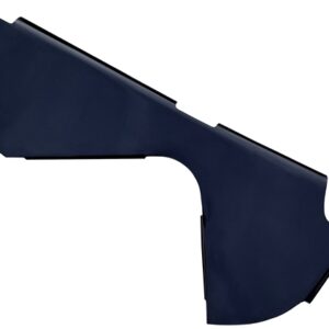 Sprint Car 5-Series Right Front Nose Black TXRSC-BW-5550BLK