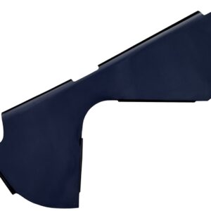 Sprint Car 5-Series Left Front Nose Panel Black TXRSC-BW-5552BLK