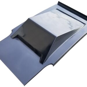 Sprint Car 5-Series Hood Center Black TXRSC-BW-5554BLK