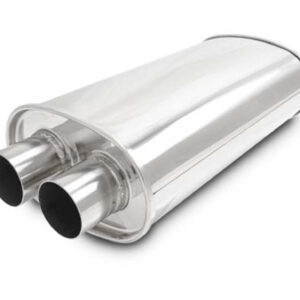 Stainless Steel Muffler 2.25in VIB10534