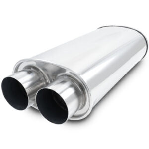 Stainless Steel Muffler 2.5in VIB10535
