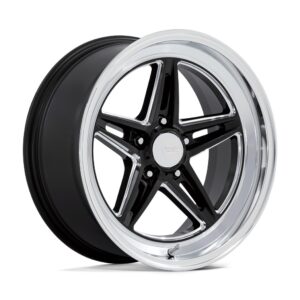 Groove Wheel 18x7 5x4.5 BS Gloss Black AMRVN514BE18701200