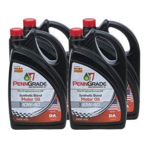 10w40 Racing Oil Case 4 x 5 Quart Bottles BPO71440-4
