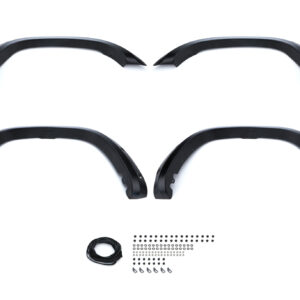 14-  Toyota Tundra Forge Fender Flares Black 4Pcs BUS38607-08