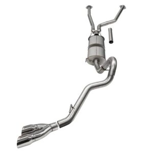 22-  Toyota Tundra 3.4L Cat Back Exhaust COR21245