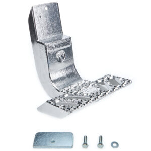 MAX No-Drill Side Step XM3 Polished Each CTA140102-1